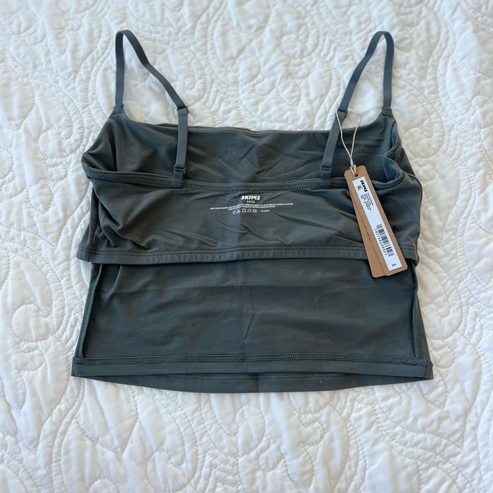 NWT Skims Fits Everybody Cropped Cami - Picture 6 of 7